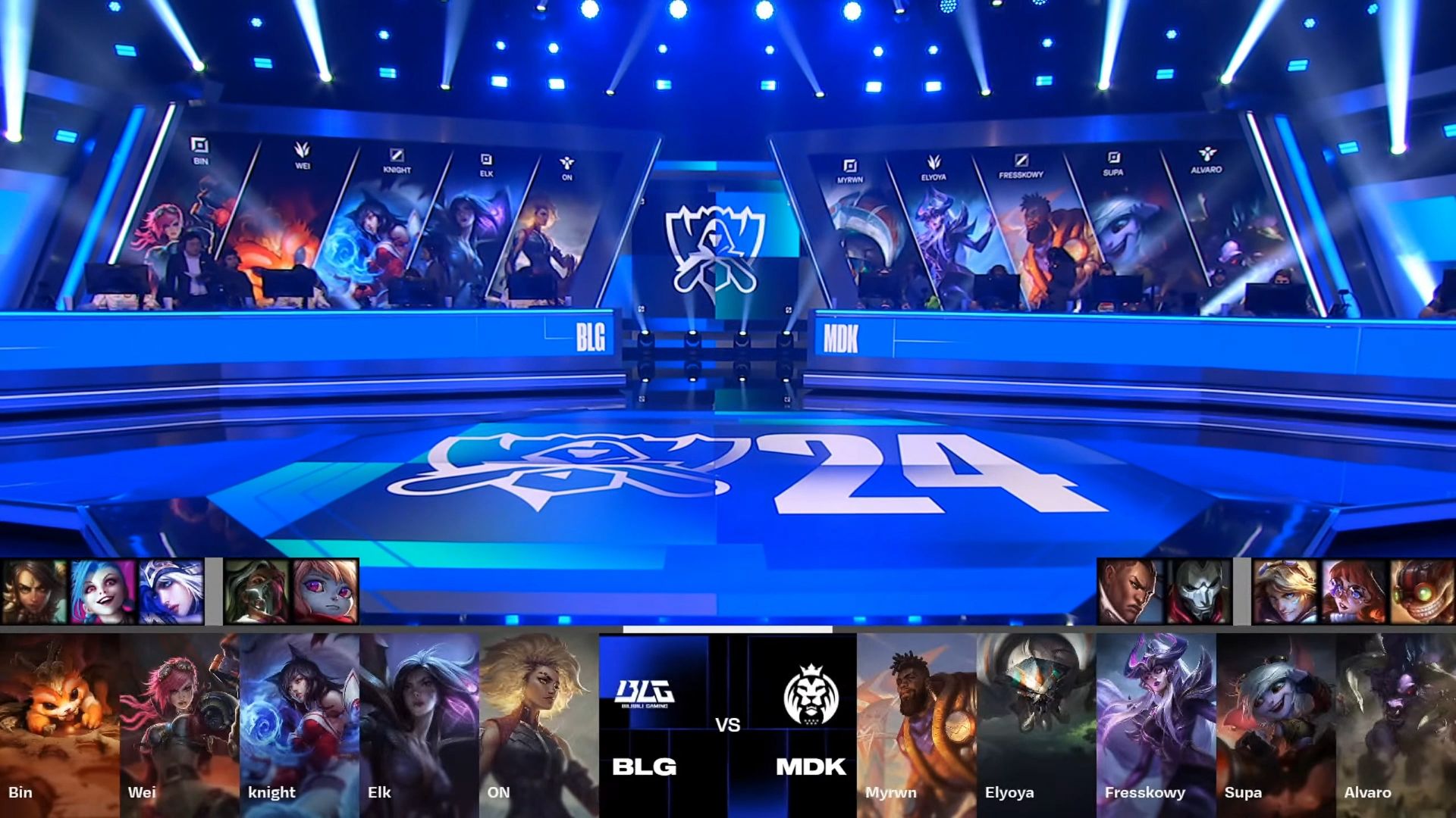 TES赢麻咯！LPL各位置入选最佳阵容TOP1：Knight11次入选独步天下